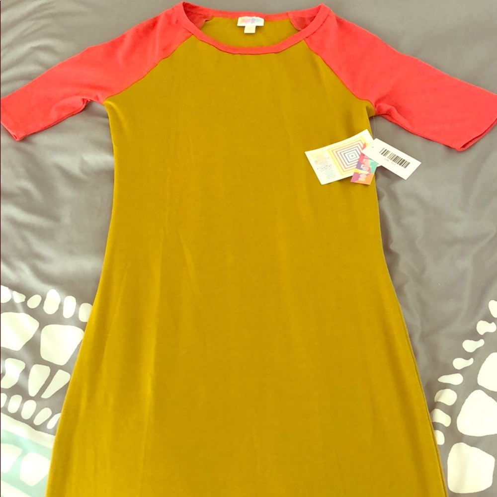 LuLaRoe XXS Julia Dress NWT